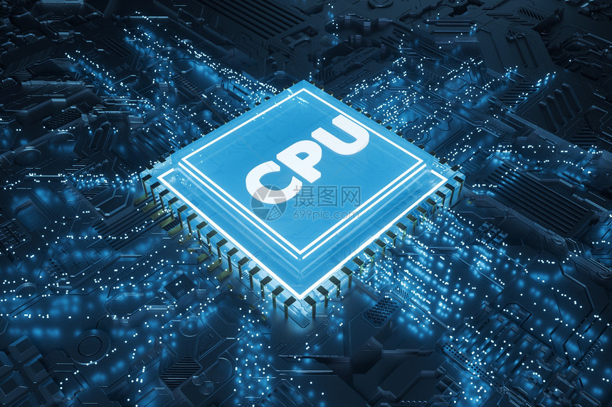 CPU芯片图片