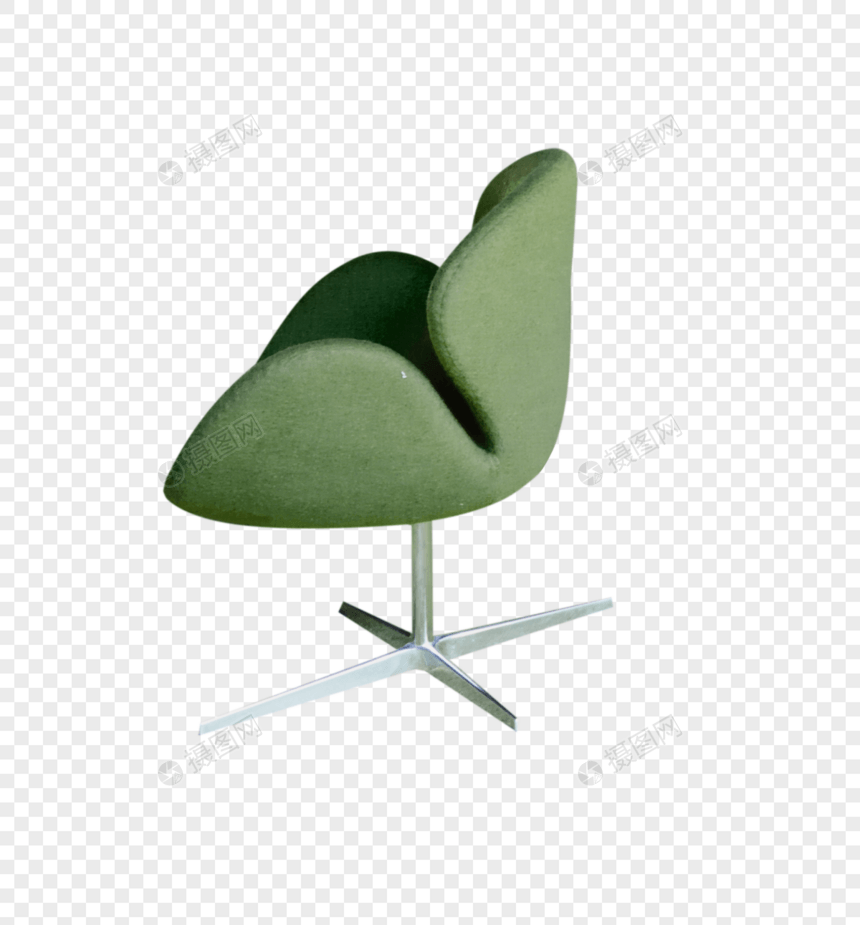 草绿色椅子图片