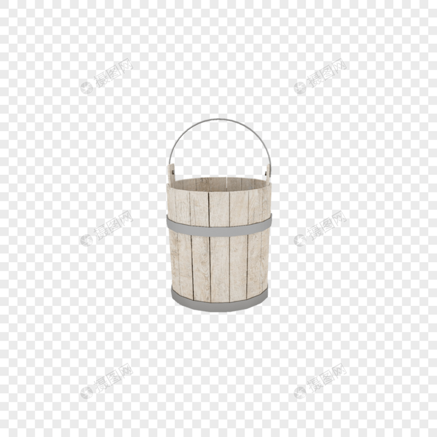 木桶图片