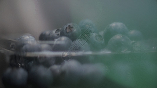 蓝莓酸奶蓝莓GIF高清图片