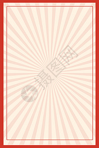 红色长颈鹿边框线条边框背景设计图片