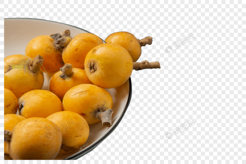 枇杷果水果甜美多汁图片