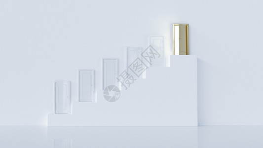 ps楼梯素材创意小场景设计图片