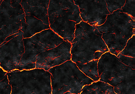 岩浆纹理火山裂纹设计图片