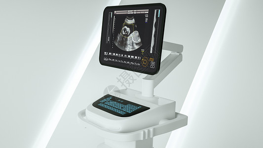 听胎心医疗器械超声波扫描设计图片