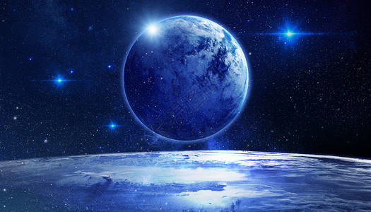 地球恒星地球世界素材高清图片