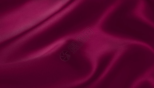 绸缎布酒红色丝绸背景设计图片