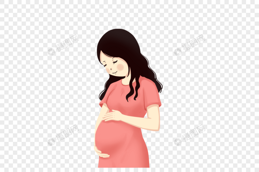 怀孕的母亲图片