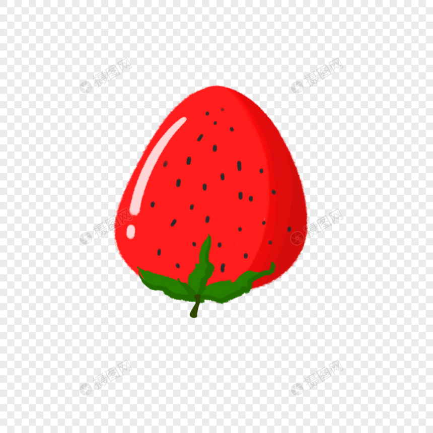 诱人可口的草莓图片