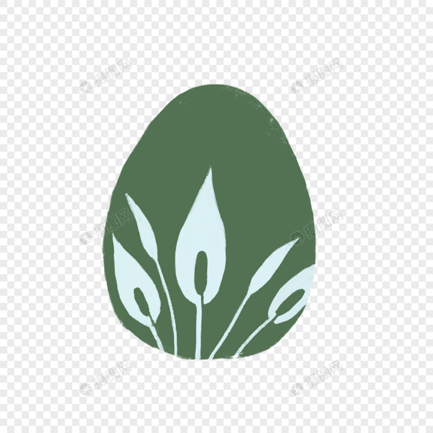 植物彩蛋图片
