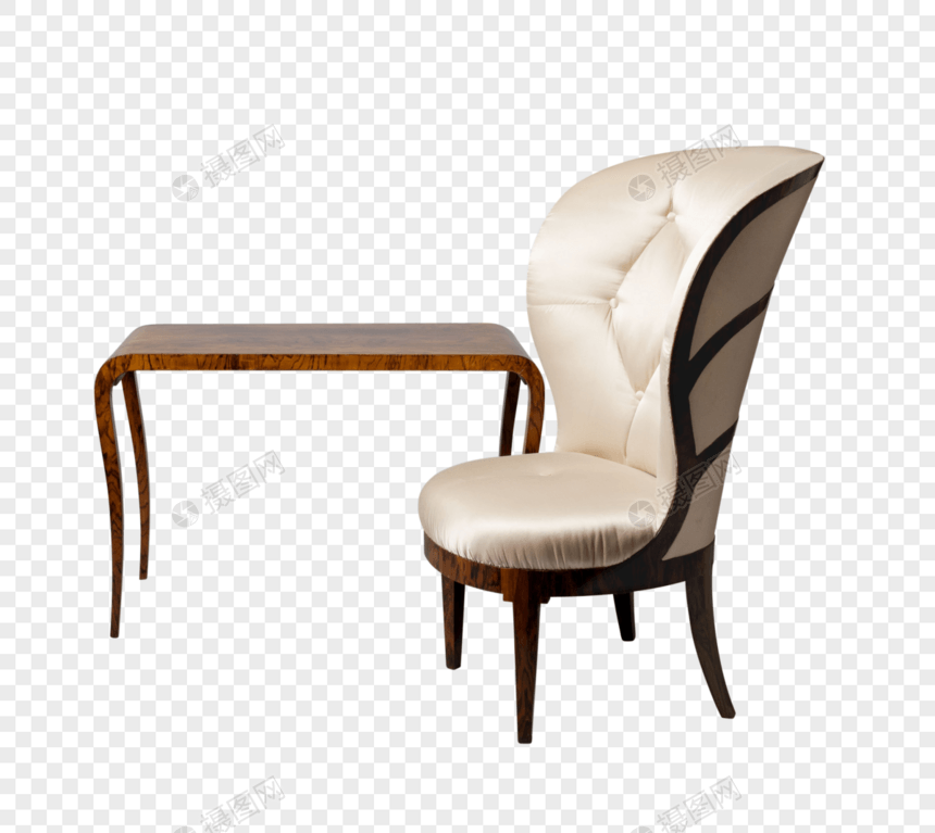 豪华桌椅组合图片