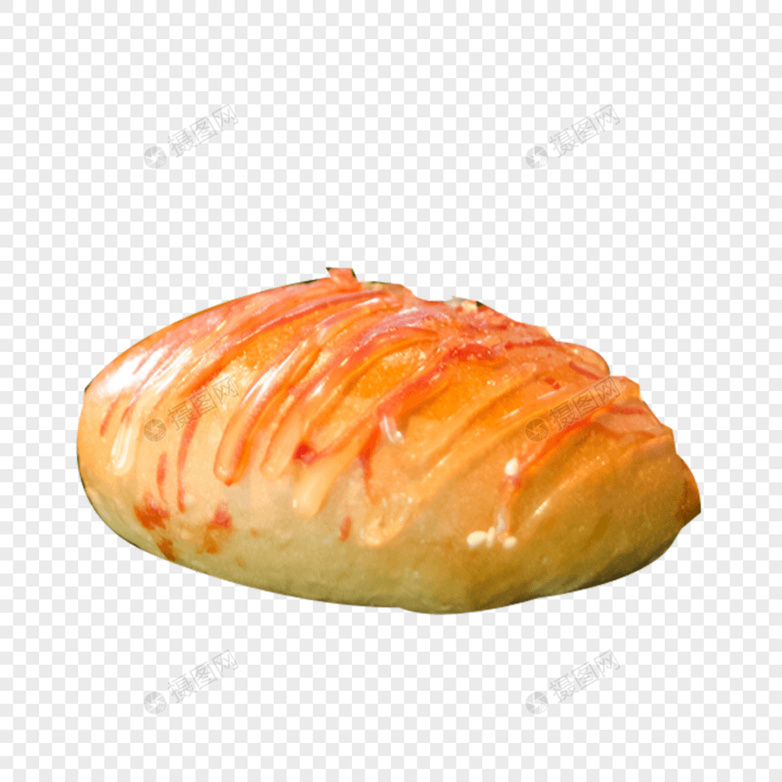 美味的烤面包图片