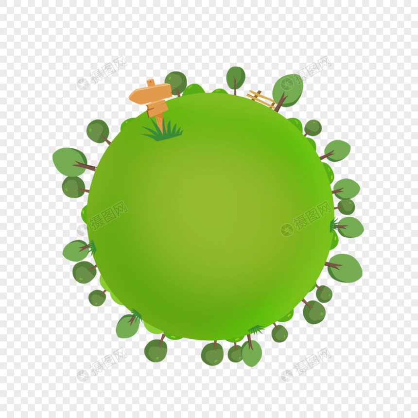 植物绿色边框图片