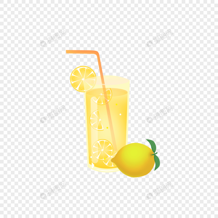 柠檬汁柠檬饮料图片