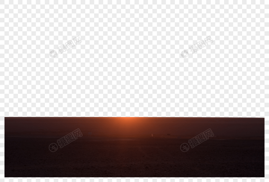日出日落素材色彩图片