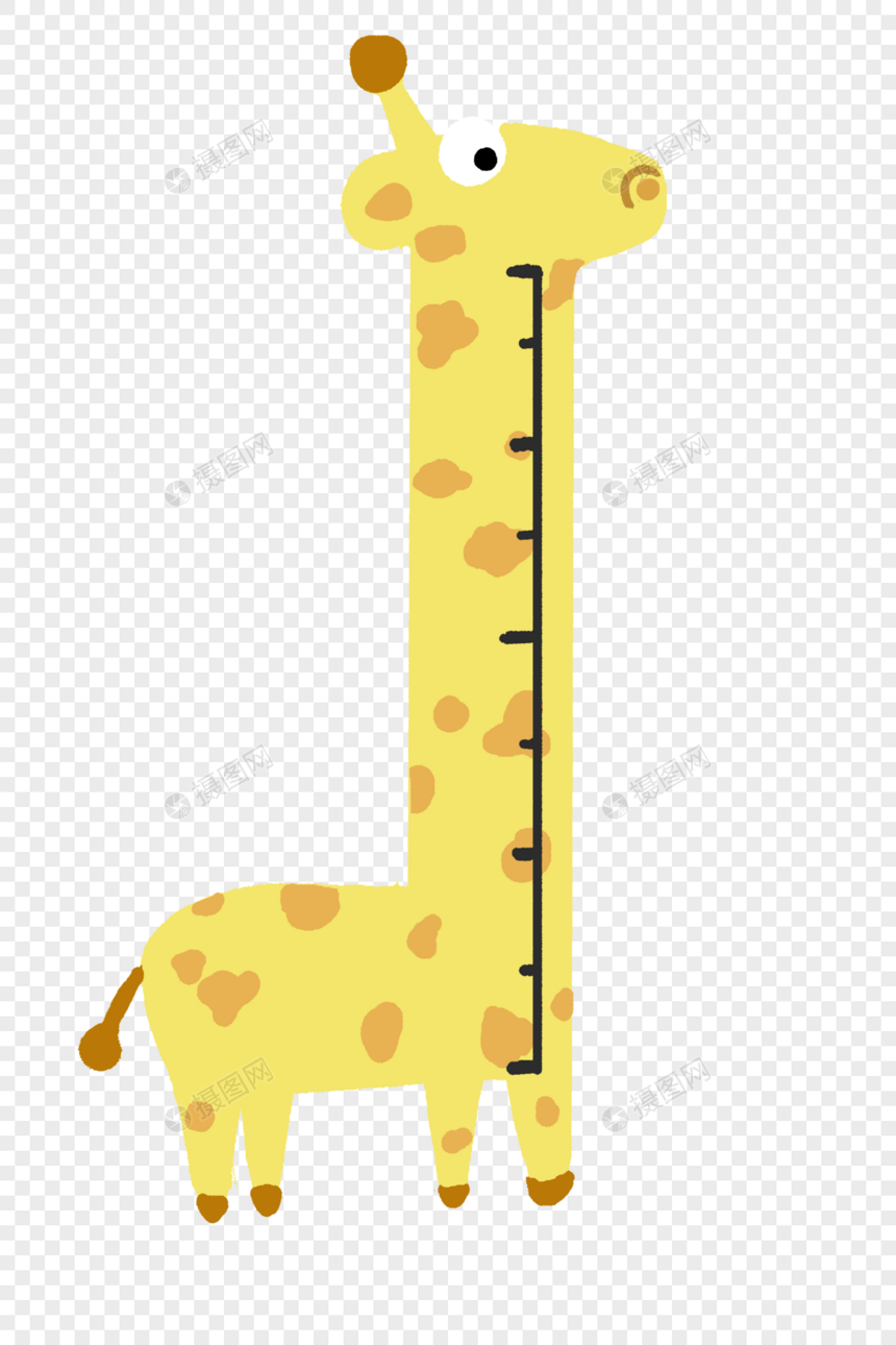 儿童身高测量表图片