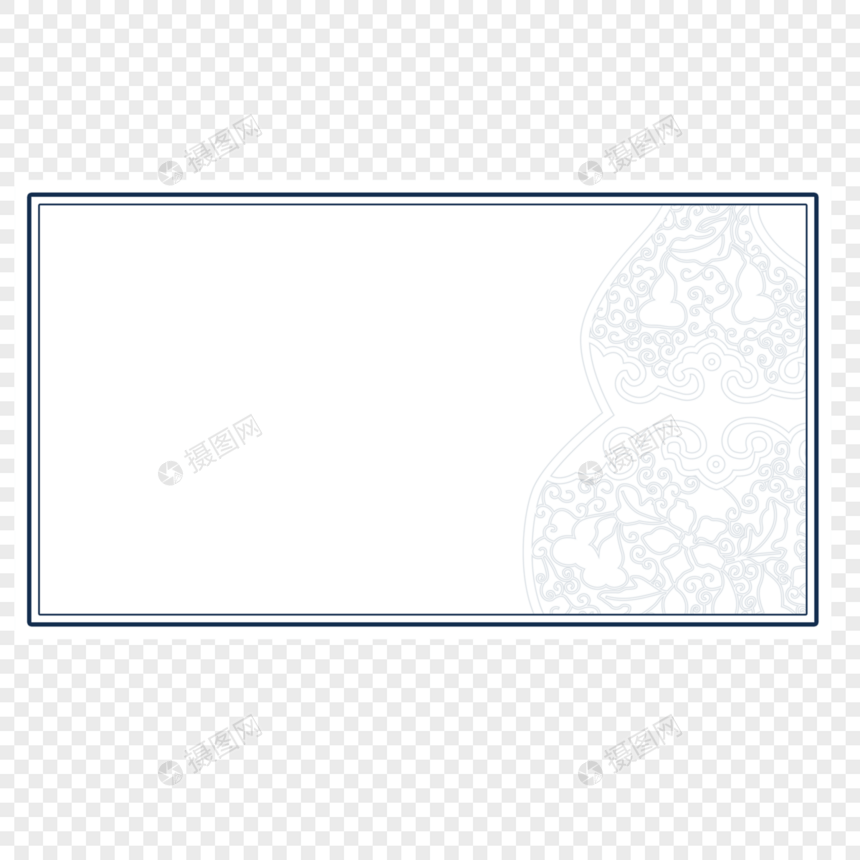 中国风边框图片