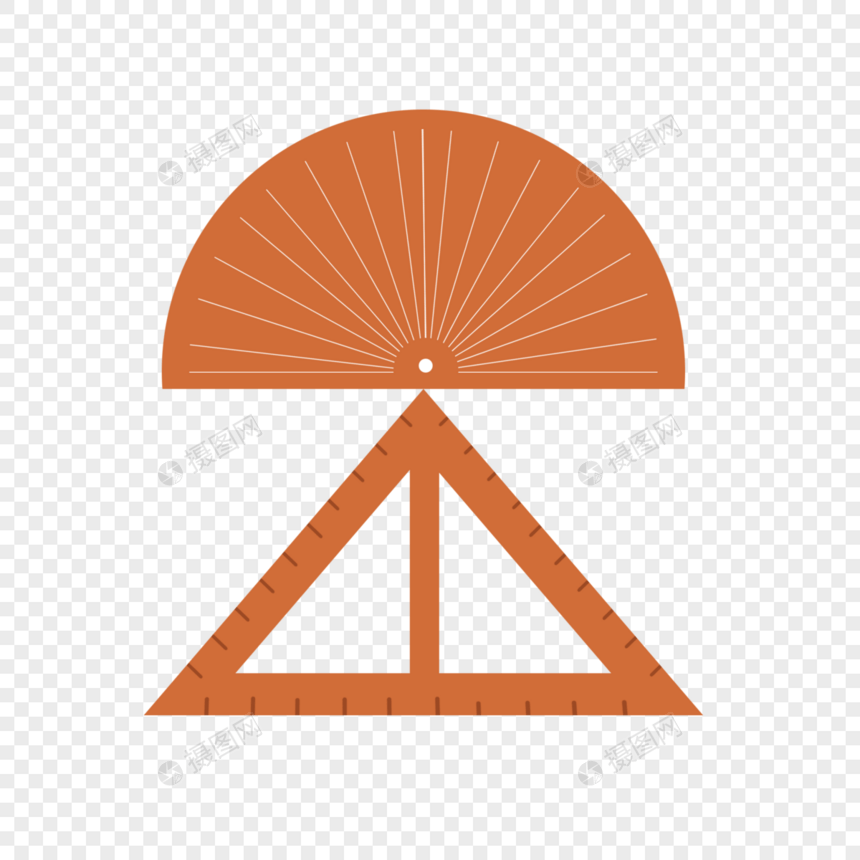 三角板量角器图片