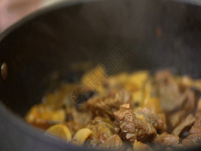 食物摄影专业红烧牛肉GIF高清图片