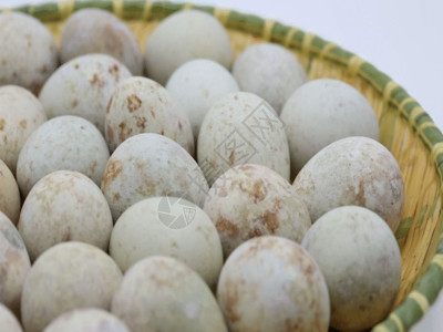 生鲜农产品实拍鹌鹑蛋近景GIF高清图片