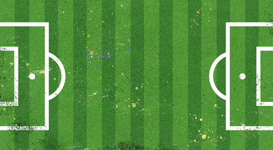 足球场绿色世界杯高清图片