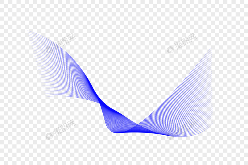 抽象几何科技感线条图片