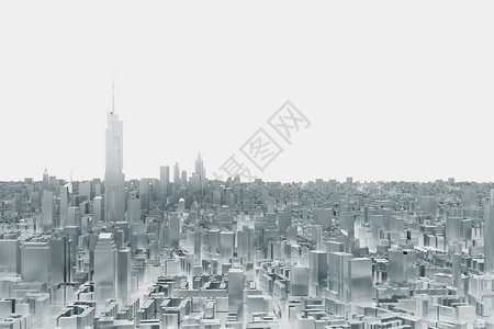南京地标建筑特色城市模型设计图片
