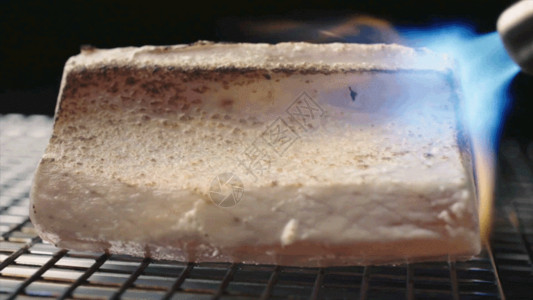 烤肉拌饭美味烤肉烤肠局部动图gif高清图片