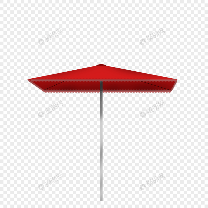 方形红伞图片