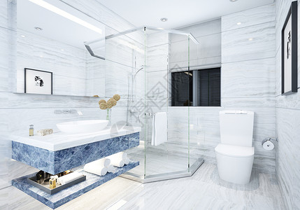 家装卫生间效果图现代卫生间效果图设计图片