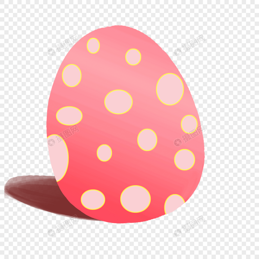粉色彩蛋图片