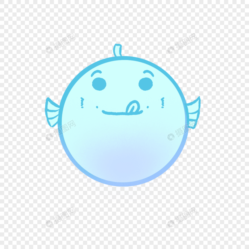小鱼泡泡表情包图片