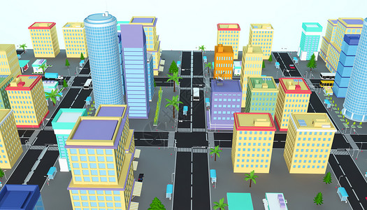 城市发展规划图片