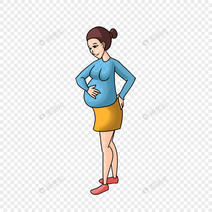 怀孕母亲图片