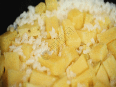 红薯米饭GIF图片