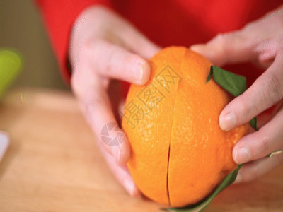 芋头果肉橙子GIF高清图片