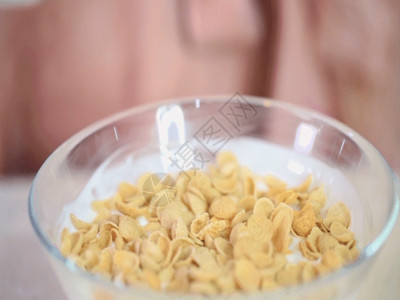 制造过程燕麦酸奶GIF高清图片