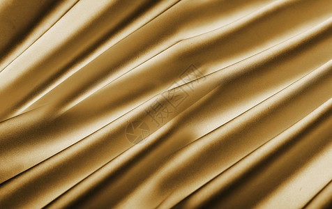 金色丝绸背景背景图片