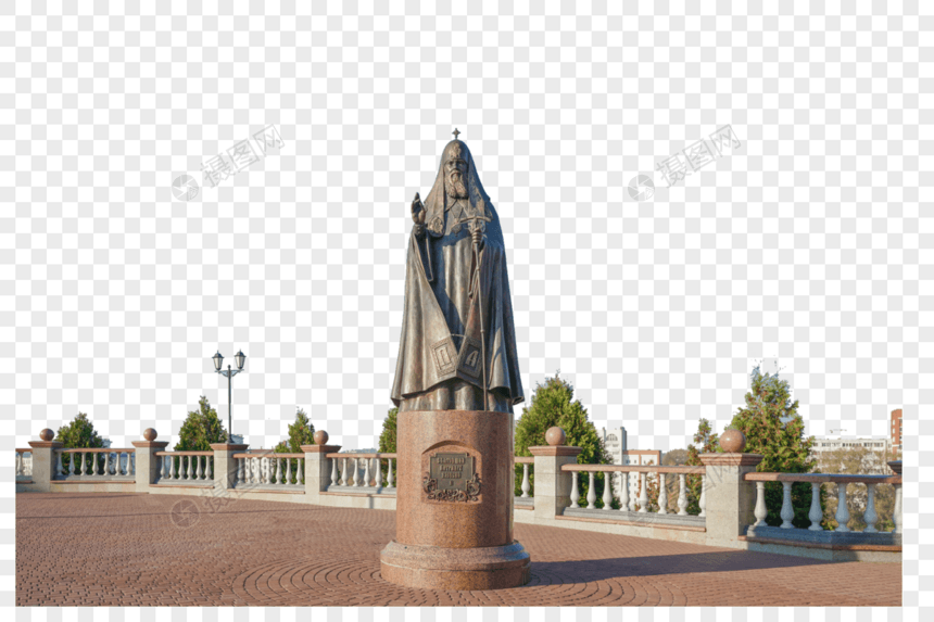 白俄罗斯东正教宗教雕塑图片