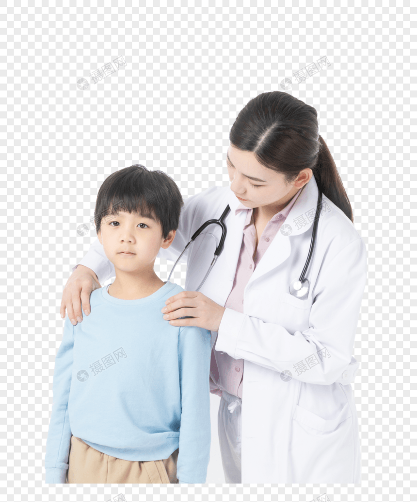 儿童体检肩膀检查图片