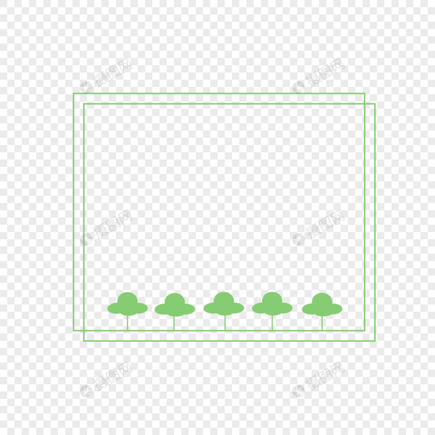 清新边框图片