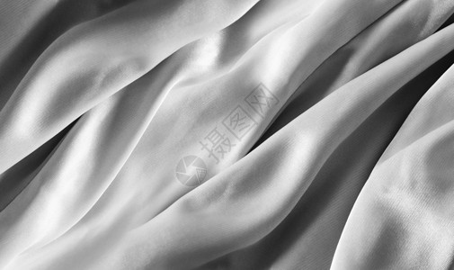 布床灰色丝绸背景设计图片