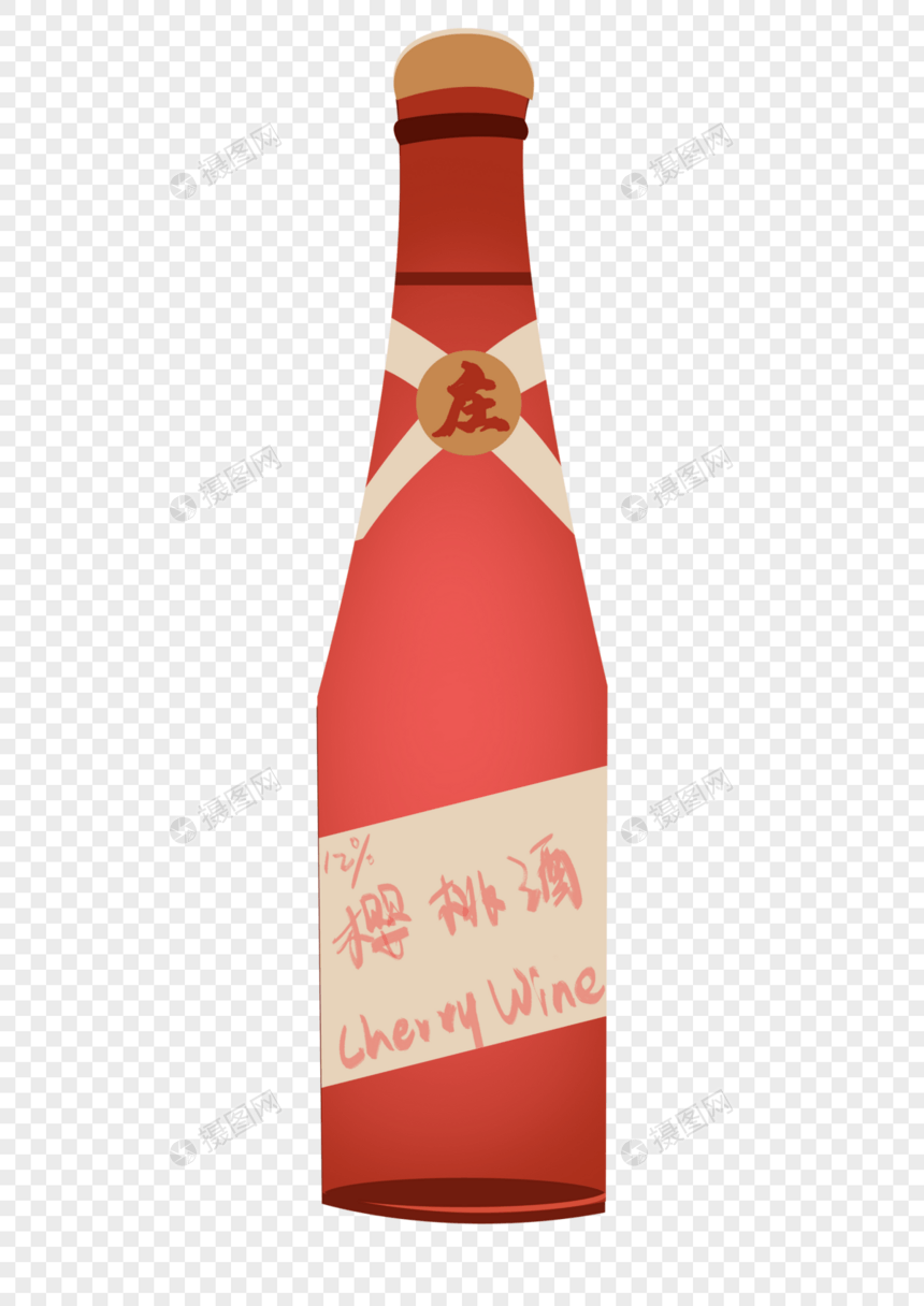 樱桃酒图片