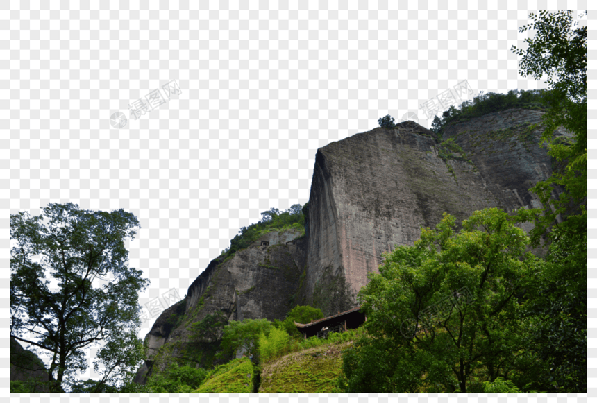 福建武夷山风景区风光图片