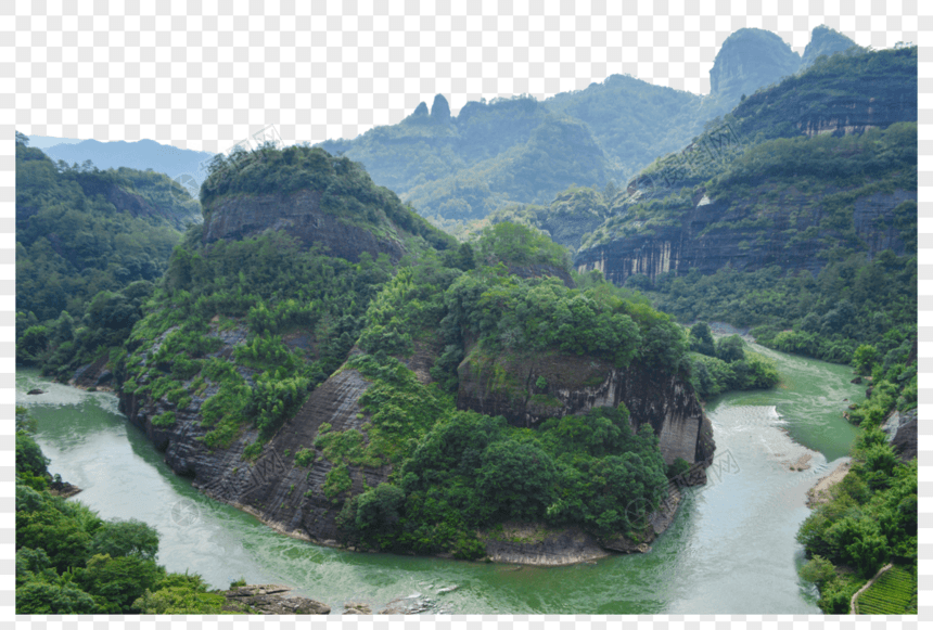 福建武夷山风景区风光图片