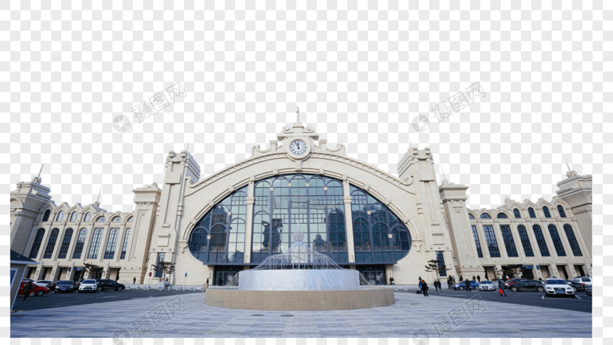 牡丹江火车站图片