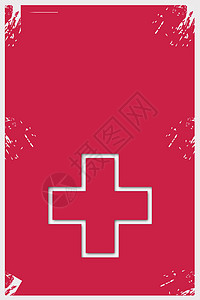 十字纹理红十字背景设计图片