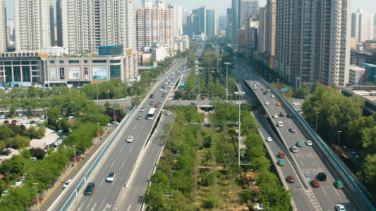 城市规划城交通枢纽 GIF高清图片
