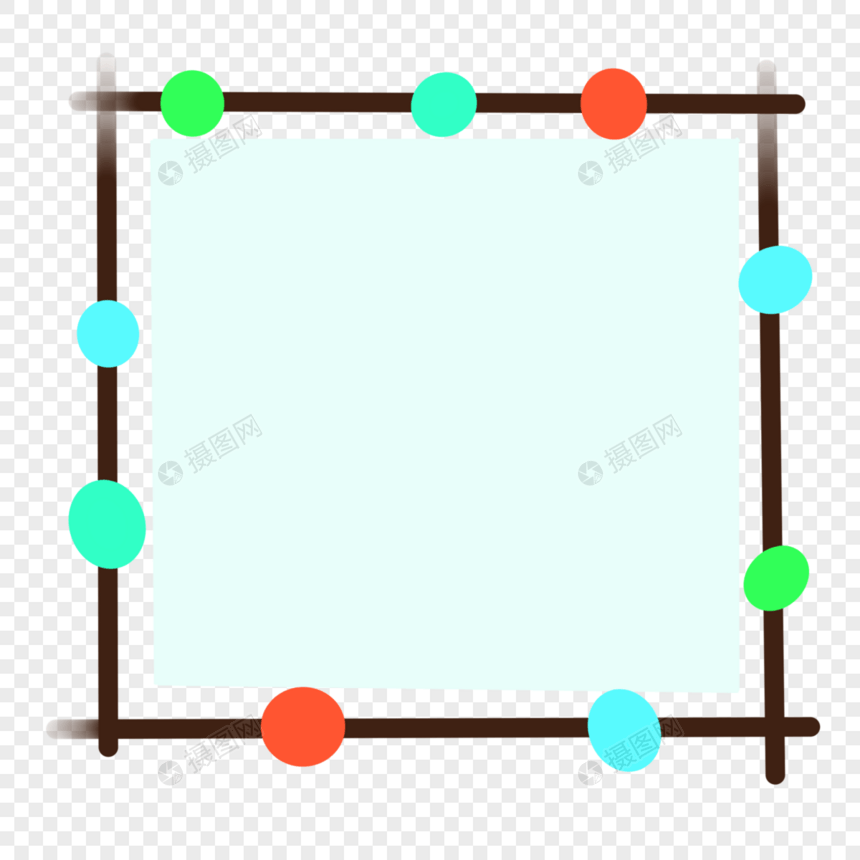 手绘边框图片