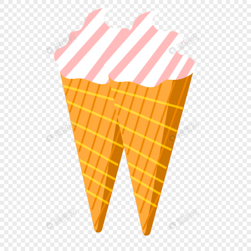 夏天冰淇淋甜品图片